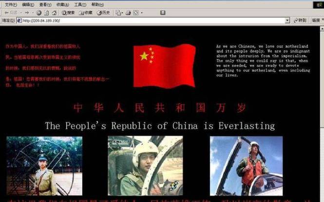 林勇:中美黑客大战总指挥,带领八万黑客,将红旗直插白宫主页_中国