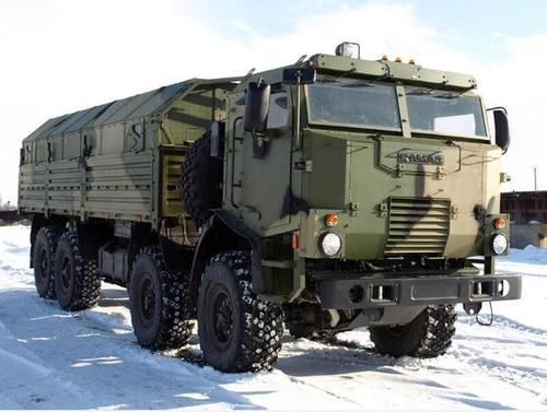 俄罗斯陆军63501卡车(卡玛斯)