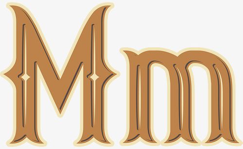 小写字母m设计字母mlogo设计