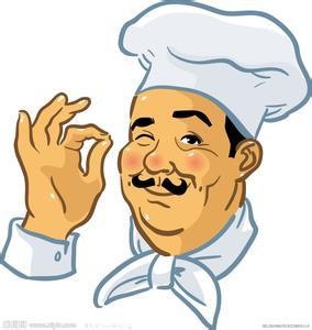 印度飞饼厨师头像图片 卡通厨师头像