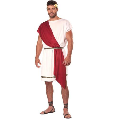 白色情侣长袍罗马希腊古罗马女款服装