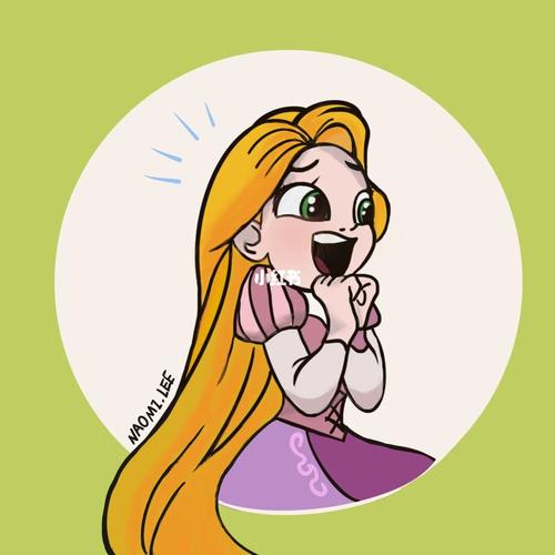 迪士尼公主头像乐佩公主的惊喜