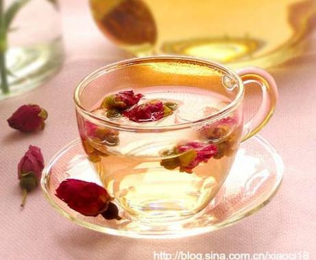 蜂蜜玫瑰茶