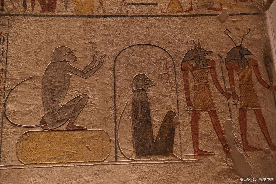 整个埃及神话中最著名的神明——阿努比斯