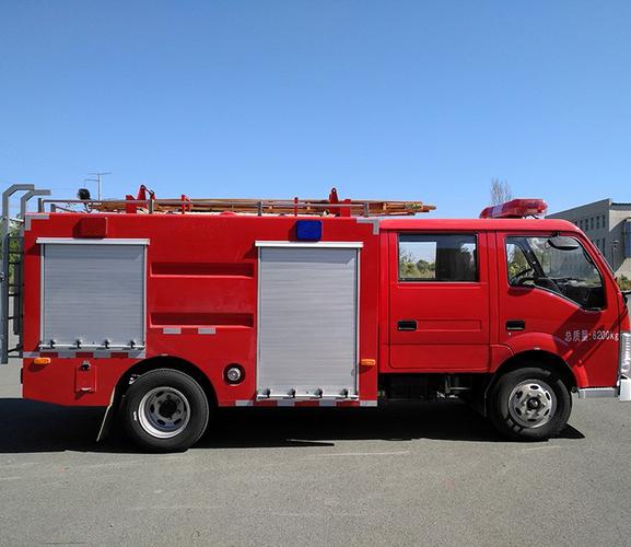 产品展示--长春基洋消防车辆有限公司