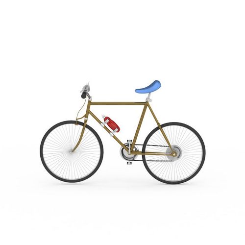 3d自行车模型_自行车3d模型下载_3d自行车模型免费下载