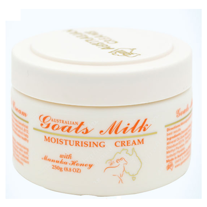 山羊奶护肤霜250g|gm goats milk cream 250g