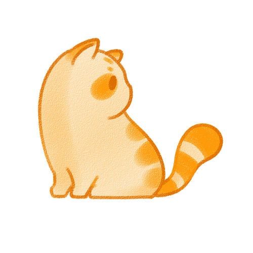 橘猫插画