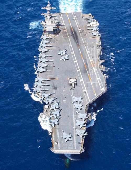 第三艘福特级航母铺设龙骨,美海军打包建造两艘,节省40亿美元