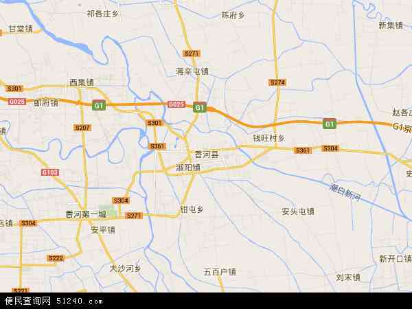 香河县地图 - 香河县电子地图 - 香河县高清地图 - 2021年香河县地图