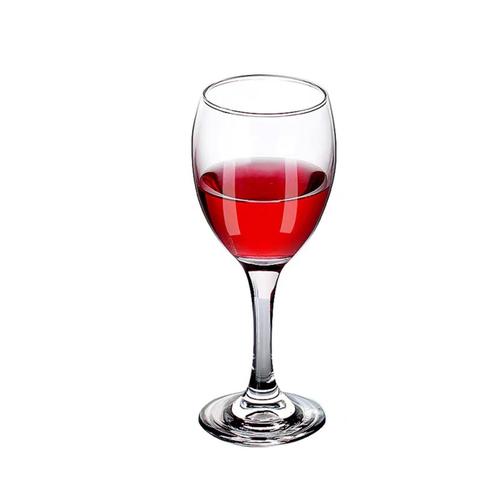 高脚杯红酒酒杯套装家用6只葡萄酒杯子欧式玻璃酒杯