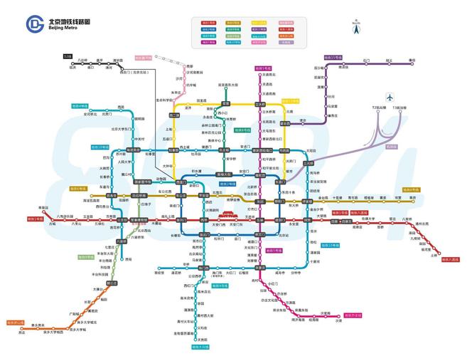 北京地铁2013-高清最新官方正式版