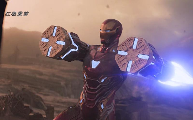 【4k60帧】"钢铁侠的纳米科技战甲到底能变出多少种武器?