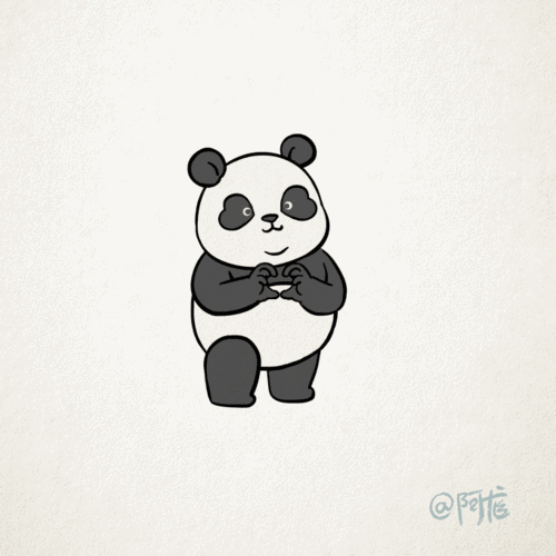 熊猫阿滚表情日常篇