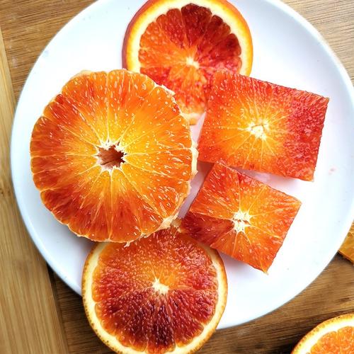 玫瑰血橙新鲜橙子水果塔罗科血四川重庆万州橙