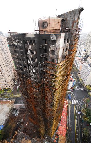 上海高层住宅火灾受灾居民获房租补贴