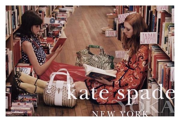 kate spade new york广告大片 图片来自品牌