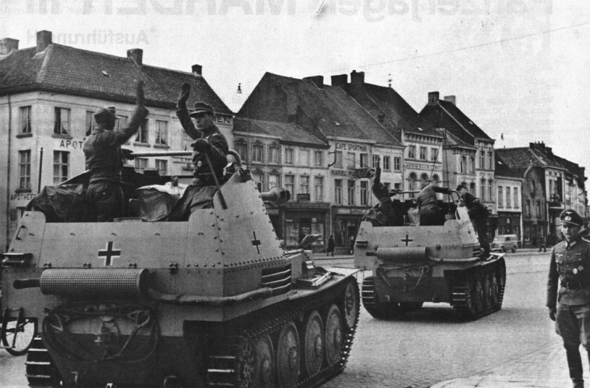 二战德国装甲战车图集(二)