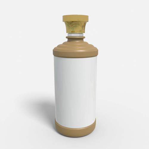 中外名酒白酒陶瓷瓶包装模型5 瓶体/罐体样机在线设计 - 包小盒