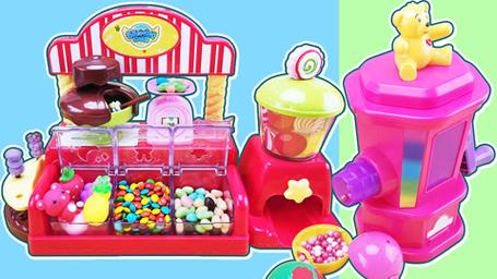 奇奇和悦悦的玩具合集 可乐口红糖搅拌机玩具