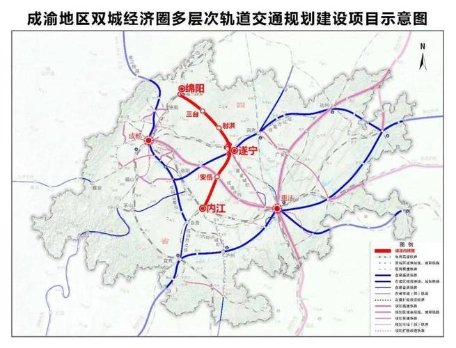 成达万成渝中线高铁建设有新动向安岳未来还将再添一条高铁