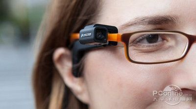 帮助盲人重见光明 可穿戴设备orcam眼镜