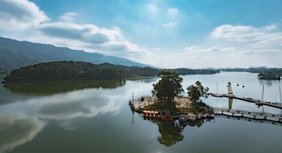 龙水湖国家级水利风景名胜区,龙水湖旅游度假区之魅力