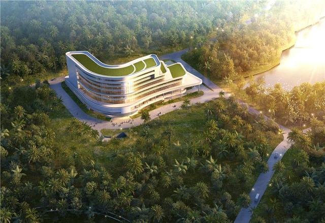 深圳光明科学城又一百亿级项目启航综合粒子设施首栋建筑开工