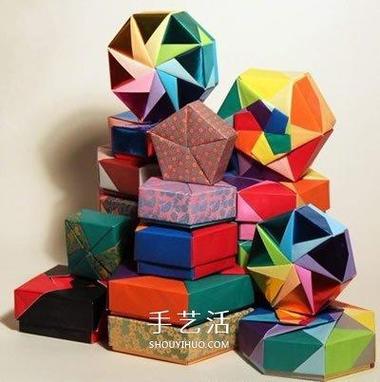 正方形的折纸柜子 手工折纸大全-普车都