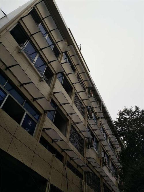 上海雨棚厂家阳台窗户雨阳棚静音雨棚