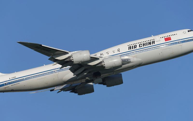 国航747-8合集