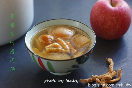 玉竹苹果瘦肉汤——滋阴生津,润肺止咳的秋日汤水