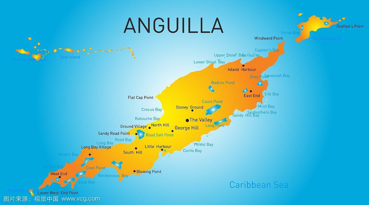 安圭拉岛领土