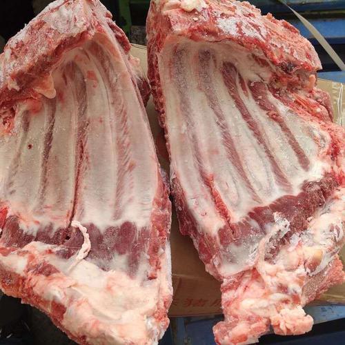 新鲜冷冻猪排骨排骨条无颈前排散养土猪排骨8斤