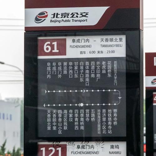 看了北京公交的新站牌,我大受震撼