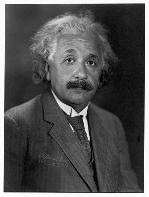 爱因斯坦:人是整个宇宙的局部