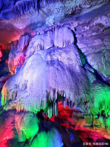郑州新密伏羲山神仙洞的风景
