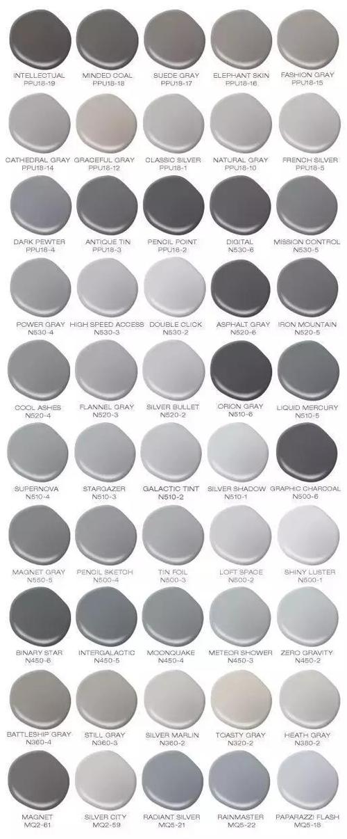 黑白灰色正流行网红瓷砖水泥砖的50种灰度你一定要知道