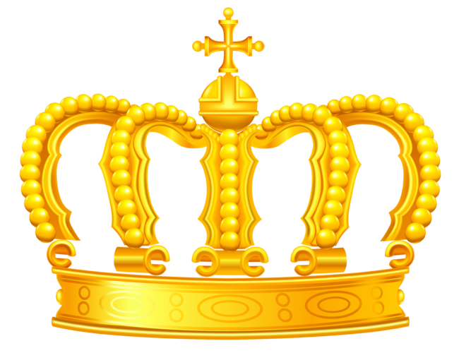 golden crown clipart.
