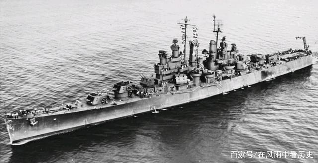 二战期间永不沉没的骑士,克利夫兰级轻巡洋舰,全部存活到最后