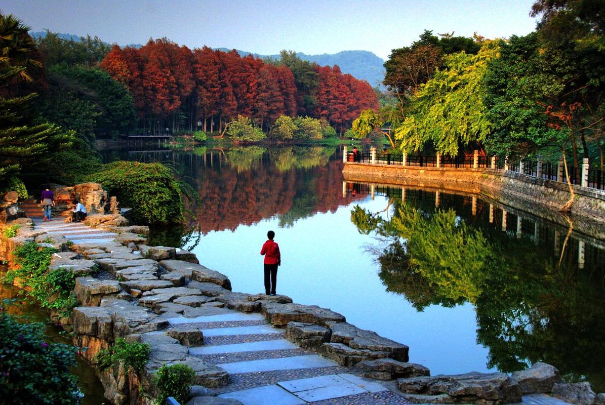 广州最美小众公园,风景如画却无人知晓,最重要的是不收门票