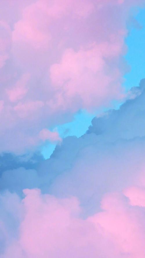 天空云彩高清手机壁纸图片,唯美,唯美,风景,自然风光,天空,自然,云朵