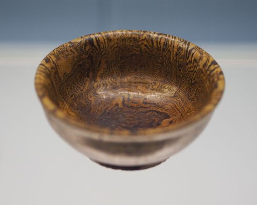 [唐] 绞胎陶碗 上海博物馆藏