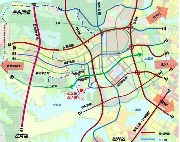 武汉西站新汉阳火车站有新消息了关于建设时间选址规划图等