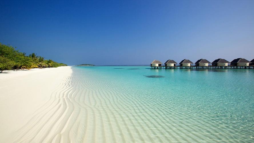 自然风景海滩海地点国家马尔代夫天空beachseanaturemaldivessky壁纸