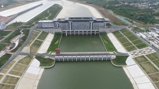 引江济淮蜀山泵站工程荣获2023年度安徽省水利建设工程规范化施工管理
