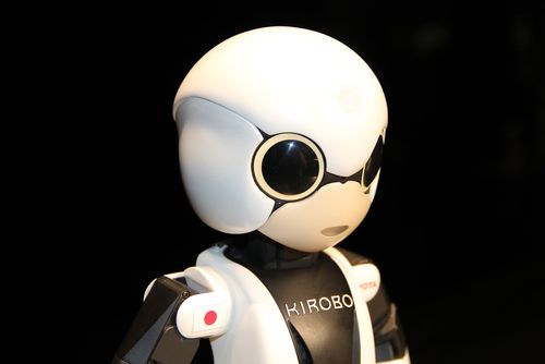 photos: meet kirobo, japans 1st talking space robot