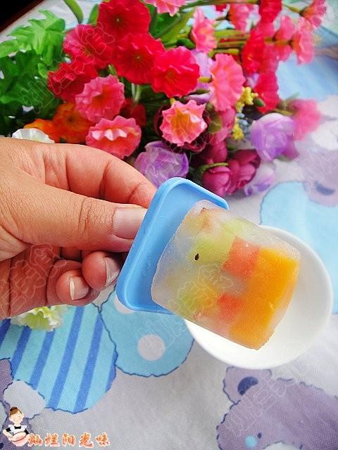 夏日最惹火冰品--水果小冰棍