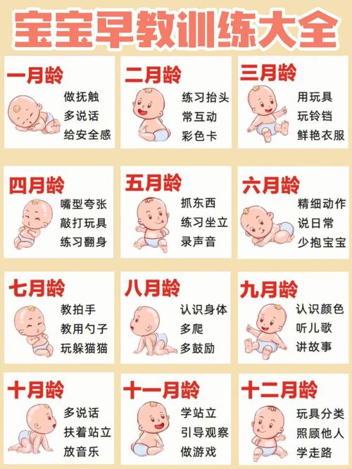 012个月宝宝早教训练方法60帮助大脑发育73