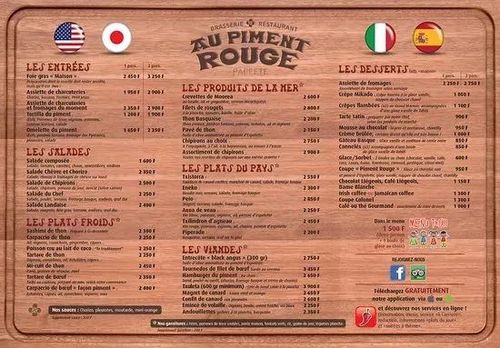 法国餐厅菜单基本术语指南 | 制霸全法餐厅不是梦!